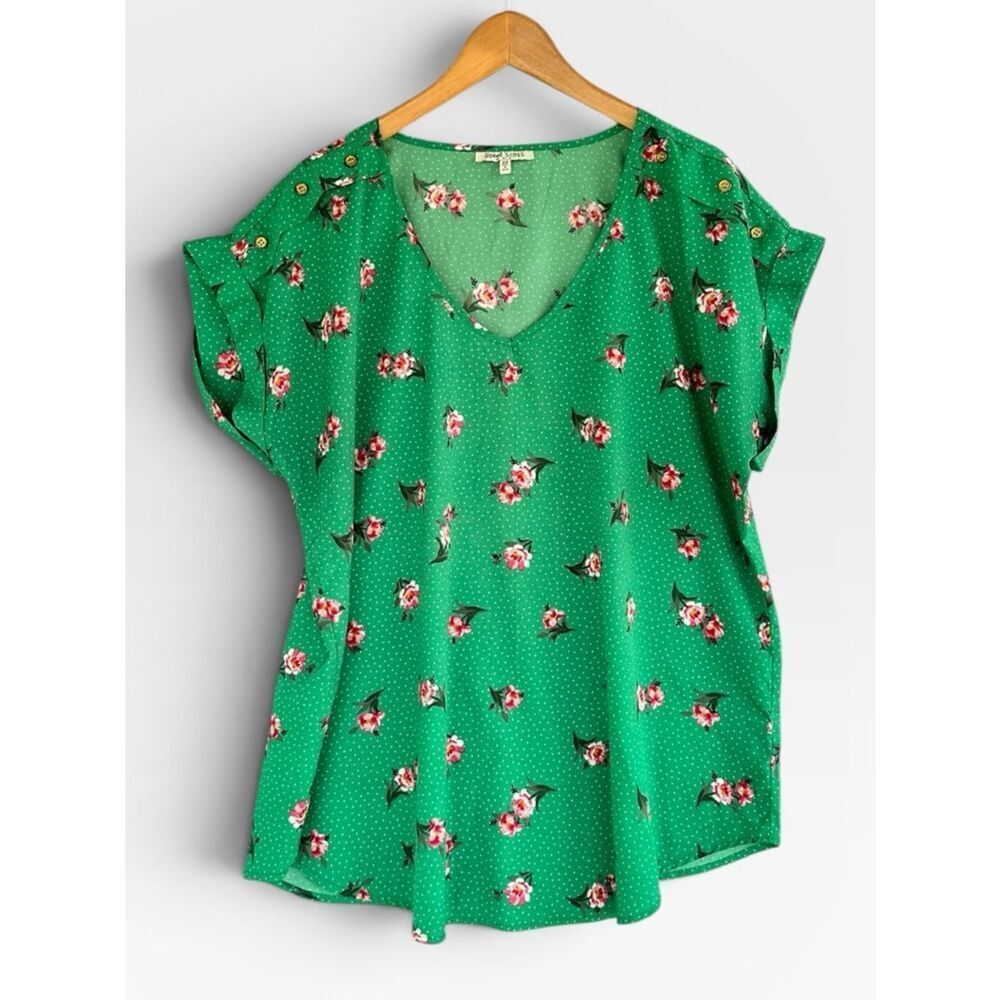 🎉5 for $45🎉 Speed Limit top blouse shirt size 2X